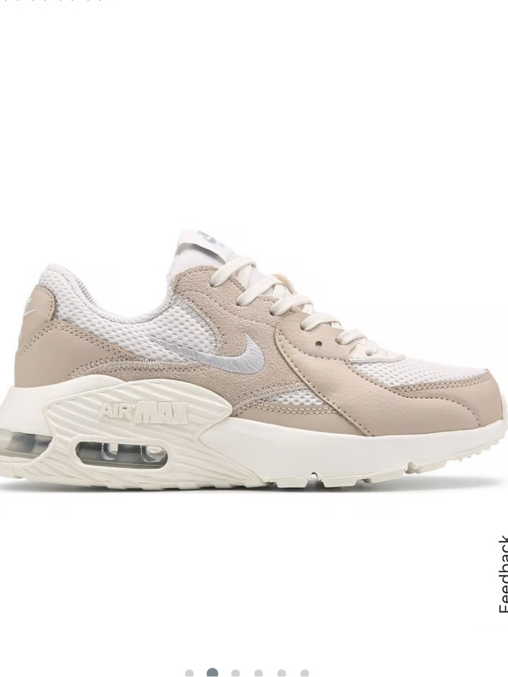Nike Women's Air Max Excee Sneaker - Picture 2 of 6
